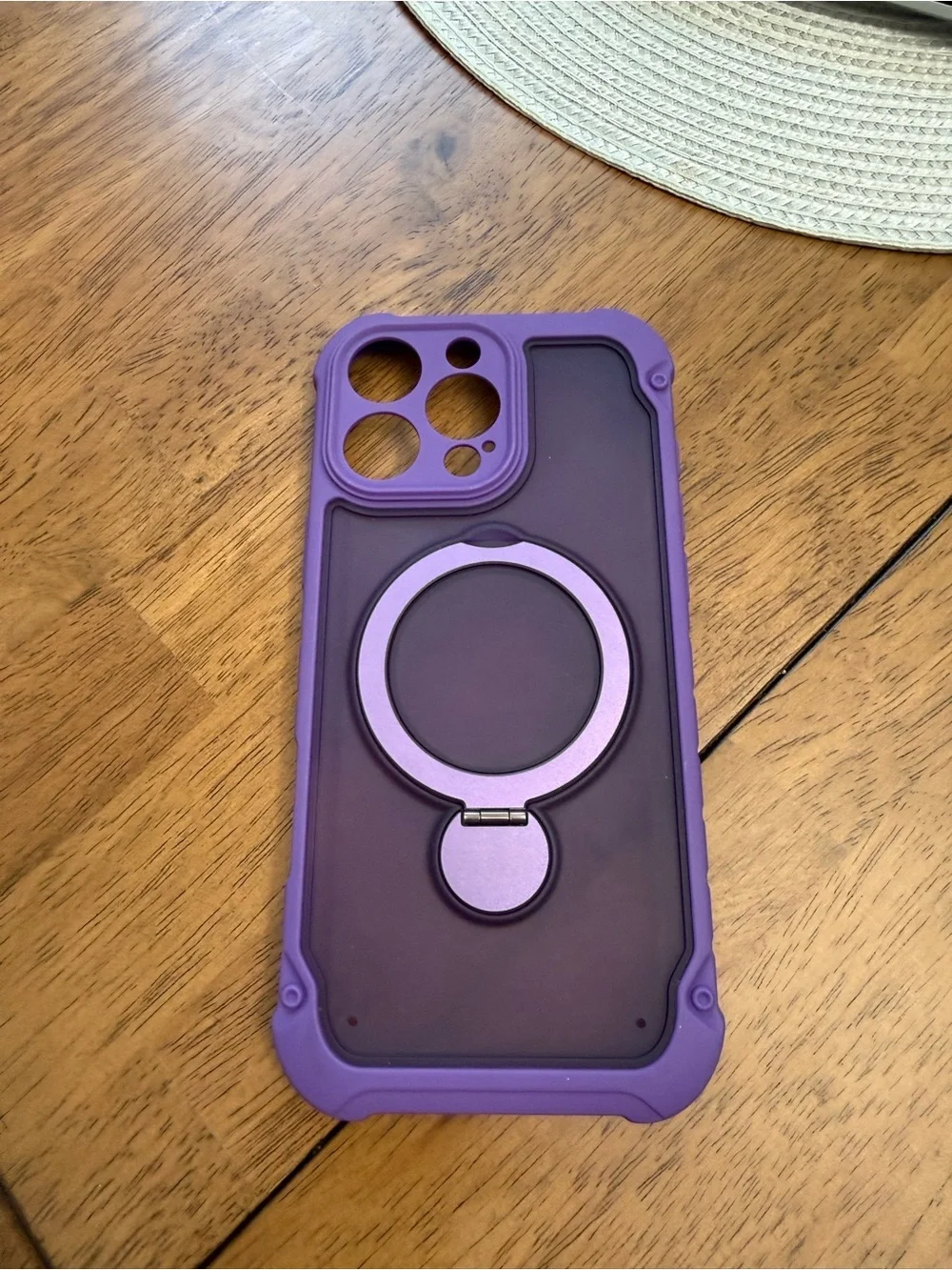 OTTER BOX pink MagSafePhone Case & Purple caseFOR iPhone 16 PRO MAX ONLY